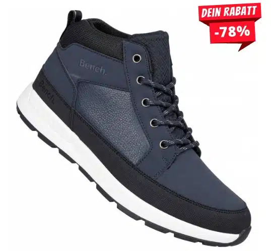 Bench Cogan Ankle Boot Herren Schuhe BEN1021 NAVY Bench Cogan Ankle Boot Herren Schuhe BEN1021 NAVY