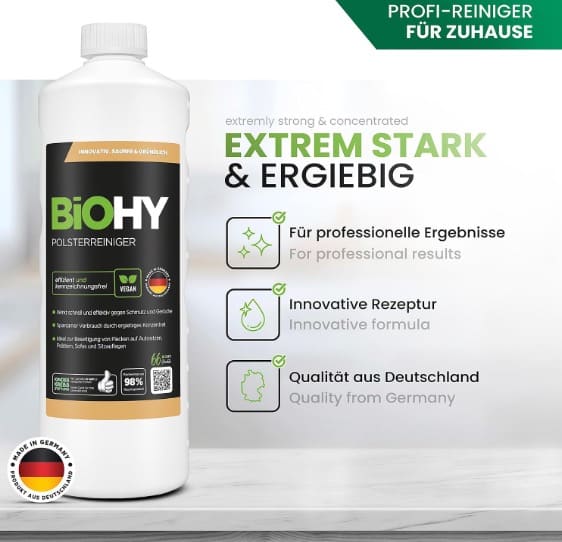 BiOHY Spezial Polsterreiniger BiOHY Spezial Polsterreiniger