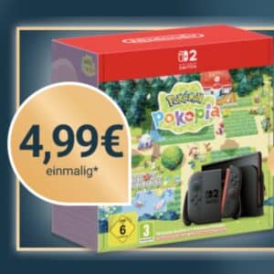 40€ Gutschein 🎮 Nintendo Switch 2 Pokopia für 4,99€ + 50GB 5G Vodafone Allnet für 29,99€ mtl. + 100€ Bonus