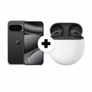 [TOP!] 353€ Ersparnis 😳 Google Pixel 10 Pro + Pixel Buds 2a NUR 1€ mit 2x 20GB Vodafone 5G für zusammen 19,98€ mtl. | 100€ GEWINN bei Ankauf!