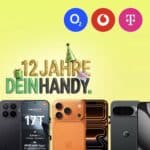 DEINHANDY Geburtstag: 50€ Gutschein auf iPhone 17 Pro, S25 Utra, Pixel 10 Pro, 17T Pro & PS5-Bundles! 🎂