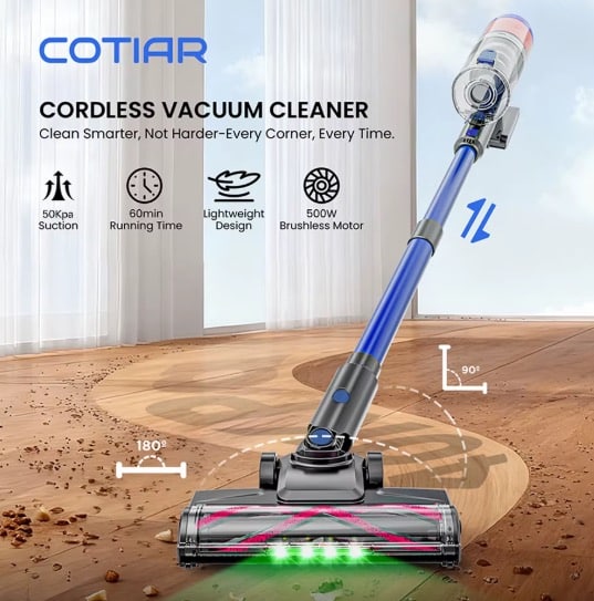 COTIAR R11 Akku Staubsauger COTIAR R11 Akku Staubsauger