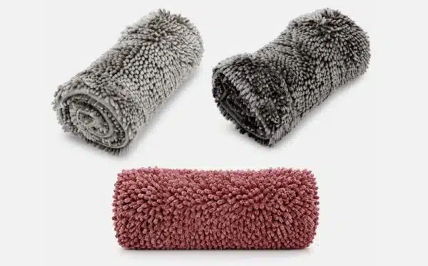 Chenille   Badematte
