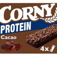 Corny Protein Schoko Proteinriegel ohne Zuckerzusatz 4x25g