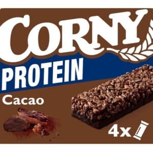 Corny Protein Schoko Proteinriegel ohne Zuckerzusatz 4x25g