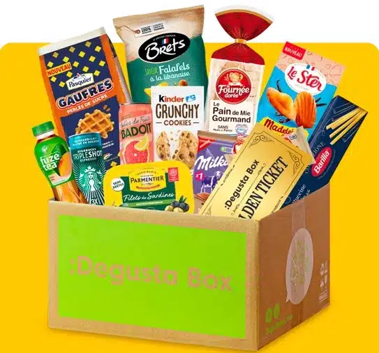 DEGUSTA BOX DEGUSTA BOX