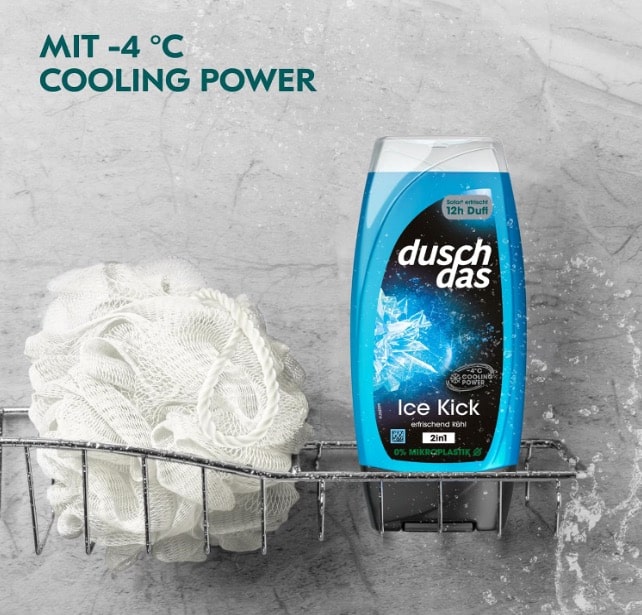 Duschdas 2 in 1 Duschgel Shampoo Duschdas 2 in 1 Duschgel Shampoo