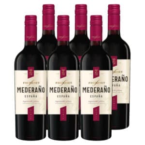 Freixenet Mederano Tinto Spanischer Rotwein 6 x 075 l halbtrocken mit Aromen von Kirsche und Heidelbeere