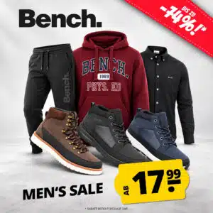 HB BENCH Mens Sale MOB DEU