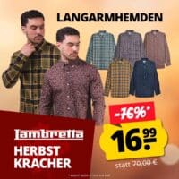 HB Lambretta Herbst Kracher Lamgarmhemden MOB DEU