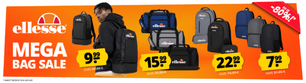 HB ellesse MEGA BAG Sale AFFILIATE DEU 1