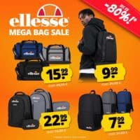 HB ellesse MEGA BAG Sale MOB DEU