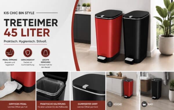 KIS Muelleimer Treteimer