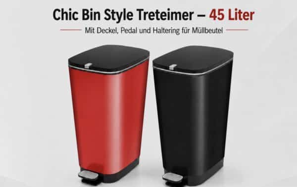 KIS Treteimer 45L Muelleimer