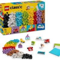 LEGO Classic 11044 Kreativset zum Bauen und Spielen