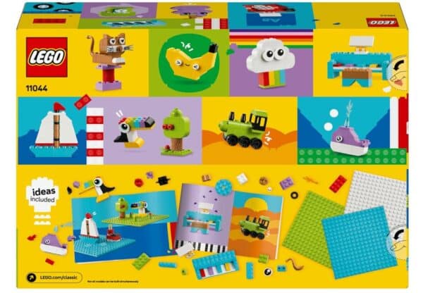LEGO Classic Creative Build and Play Box   Colourful Bricks Set