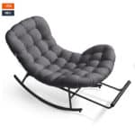 [Bestpreis] VASAGLE Schaukelstuhl – Relaxen zum Tiefpreis