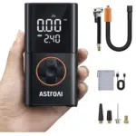 AstroAI Akku-Luftpumpe 🚗🚲 für Fahrrad, Auto, Bälle & mehr für 23€