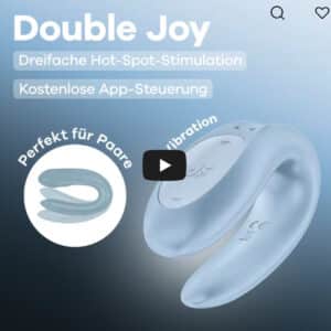 GRATIS Toys 💓 z.B. Satisfyer Double Joy (ab 35€ Bestellwert) + Sale 💋 & weitere Gratis-Artikel