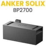 Anker SOLIX BP2700 Erweiterungsbatterie (2.688 Wh, 10 Jahre Garantie)
