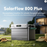 ☀️ Zendure SolarFlow 800 Plus Balkonspeicher (1,92 kWh, LiFePO4)