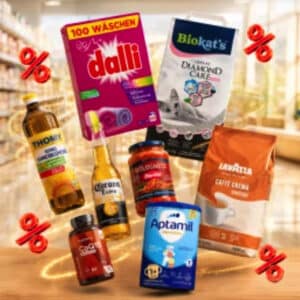 Joybuy 🍎🧉 25€ Rabatt (ab 100€) auf Lebensmittel, Getränke & mehr 😍 Oder 10€ Rabatt ab 50€