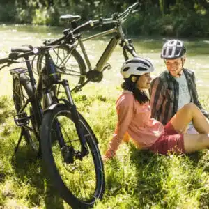 🚵‍♂️🔋 Großer Fahrrad Sale mit refurbished & neuen Bikes 🤑 z.B. Cube Stereo Hybrid 140 HPC