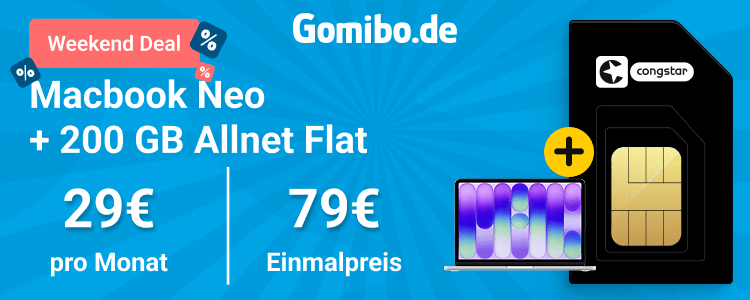 Macbook Neo congstar Macbook Neo congstar