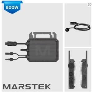 Marstek Saturn 800W Mikro Wechselrichter