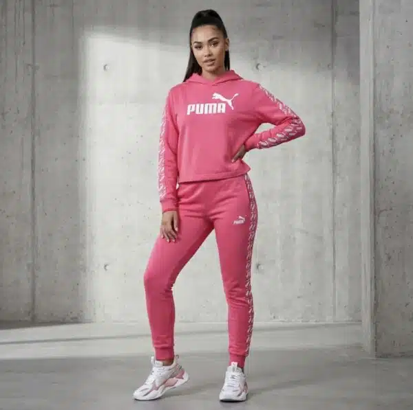 PUMA Amplified Damen Hoodie