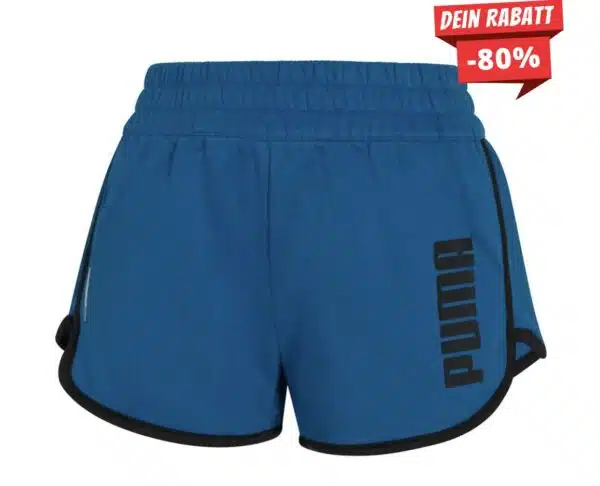PUMA Train Favorite Damen Fleece Shorts