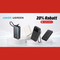 Powerbanks von Anker Ugreen
