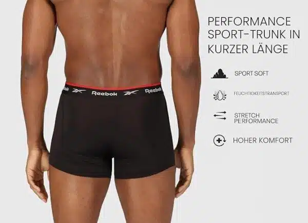 Reebok Redgrave Boxershorts