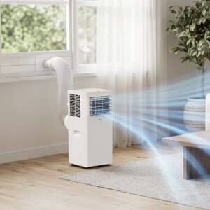 TCL tragbares 3-in-1 Klimagerät | Kühlen / Luftentfeuchten | 9.000 BTU | App- & Smart-Home-Integration