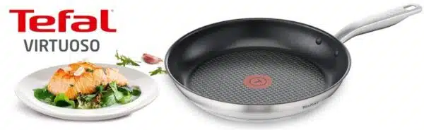 Tefal E49106 Virtuoso Bratpfanne 28 cm