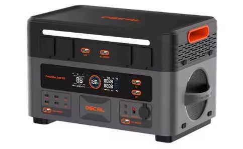 Tragbare Ladestation OSCAL Power Max 2400 SE Tragbare Ladestation OSCAL Power Max 2400 SE