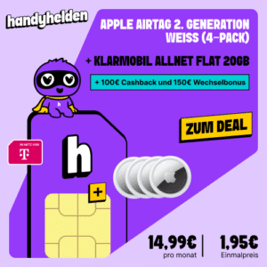 Week 32   Apple AirTag 2. Generation Weiss 4 Pack   Telekom   500x500