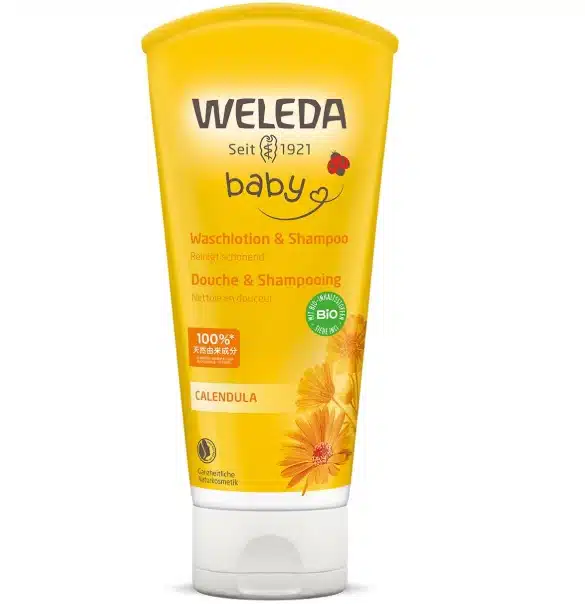 Weleda Calendula Baby Care Shampoo and Body Wash 200 ml Weleda Calendula Baby Care Shampoo and Body Wash 200 ml