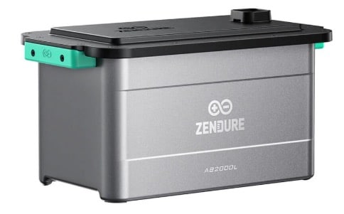 Zendure AB2000L Solarstrom Speicher Erweiterungsakku fuer Balkonkraftwerk Zendure AB2000L Solarstrom Speicher Erweiterungsakku fuer Balkonkraftwerk
