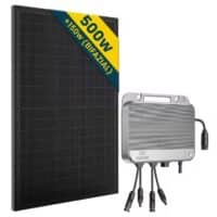 Zendure SolarFlow 800 Hybrid Wechselrichter und 500W Solarpanel Sunpro Power