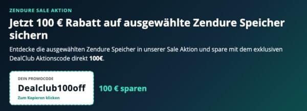 Zendure Speicher