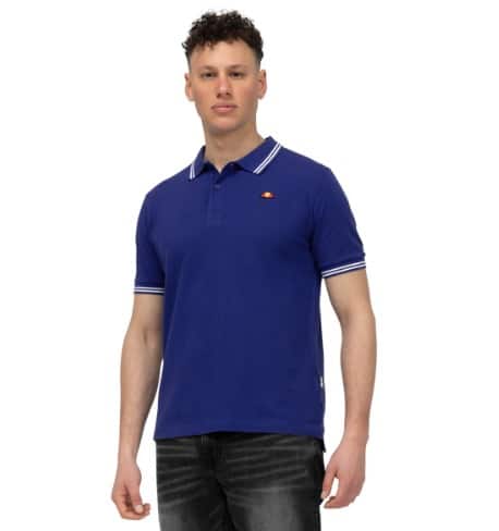 ellesse Dioran Twin Tipped Herren Polo Shirt SBS22445 BLUE ellesse Dioran Twin Tipped Herren Polo Shirt SBS22445 BLUE