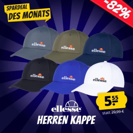 ellesse Herren Kappen ellesse Herren Kappen