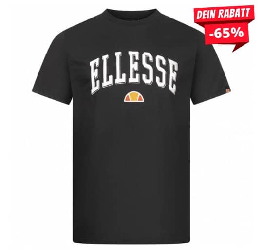 ellesse Maddex Herren T Shirt SBS23231 Black ellesse Maddex Herren T Shirt SBS23231 Black