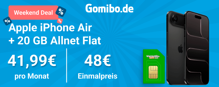 iPhone Air klarmobil iPhone Air klarmobil