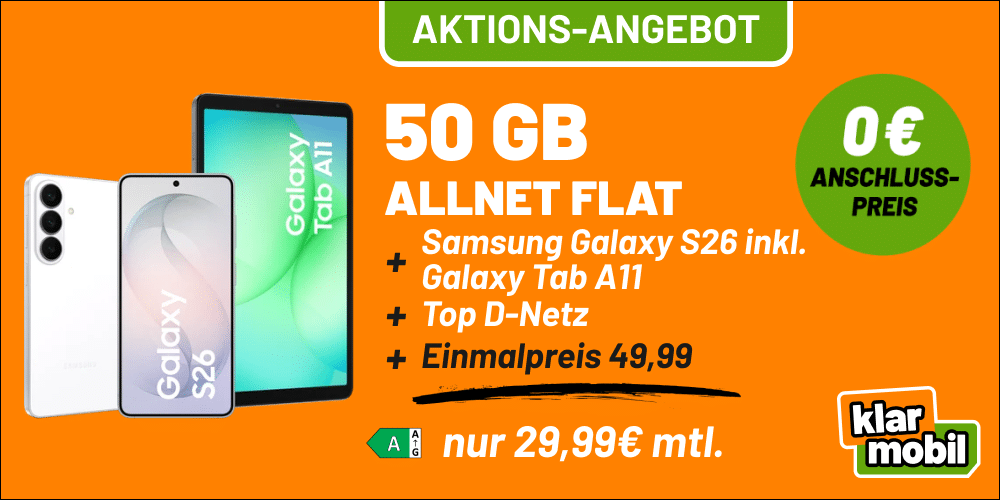 km Bundle mit Tab km Bundle mit Tab