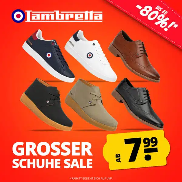 lambretta schuhe