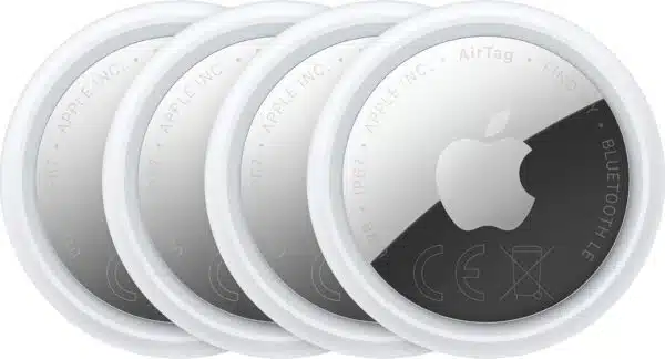 4er Pack Apple AirTags Gen 2