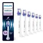 6er-Pack Philips Sonicare S2 Sensitive Ersatzbürstenköpfe (HX6056/87) 🦷🪥 für alle Sonicare-Handstücke