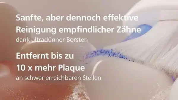 6er Pack Philips Sonicare S2 Sensitive Ersatzbuerstenkoepfe HX6056 87